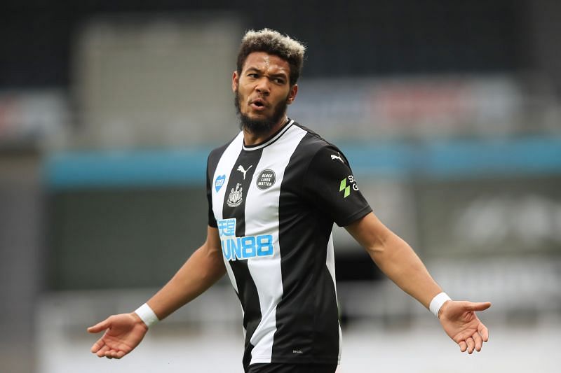 Joelinton has had a dismal 2019/20 campaign with Newcastle