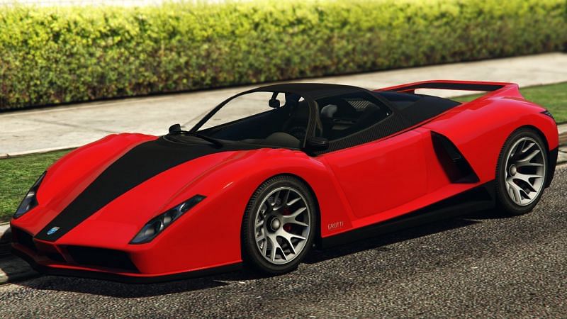 Grotti Cheetah in GTA Online