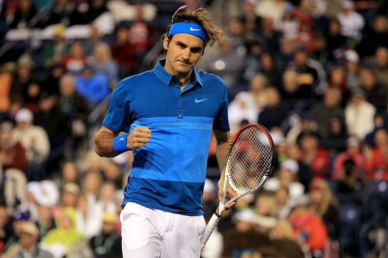 Roger Federer gave no quarter to Nadal in their 2012 Indian Wells SF