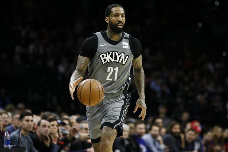 Wilson Chandler has featured in 35 games for the Nets in the regular NBA season.