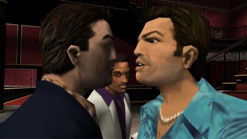 Keep Your Friends Close.... in Vice City