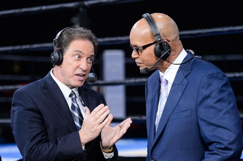 Kevin Harlan is no stranger to silence while broadcasting