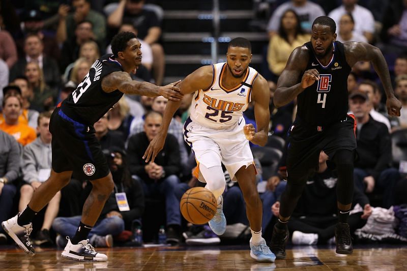 Los Angeles Clippers v Phoenix Suns