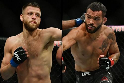 Calvin Kattar faces Dan Ige in the main event of the UFC's second Fight Island show next Wednesday