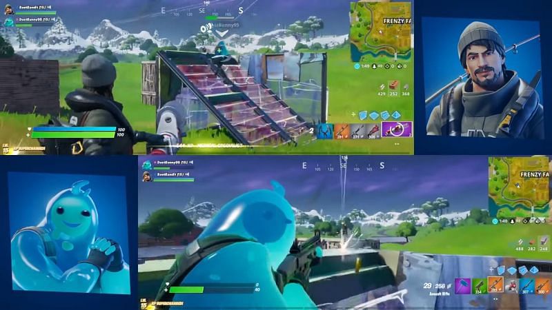 How To Play Split-Screen In Fortnite