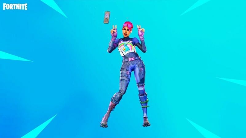 Pokimane&#039;s emote in Fortnite &#039;Poki&#039; created a buzz among fans upon its released (Image Credits: Stevan)