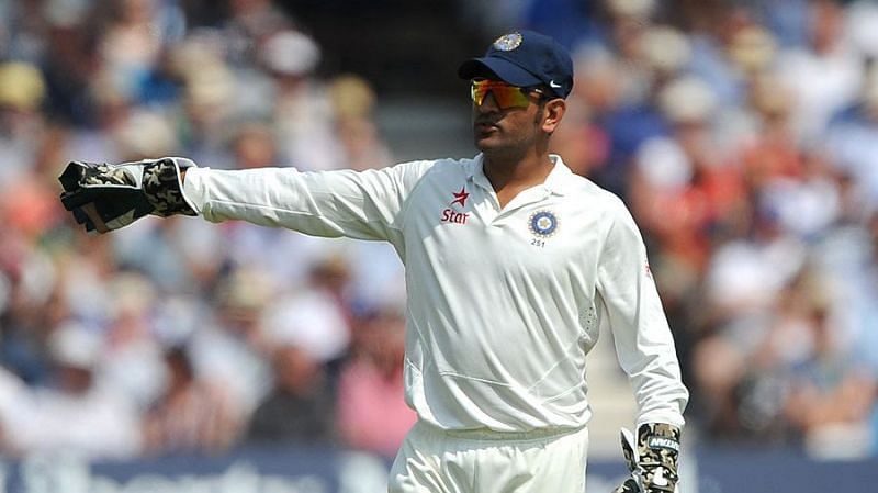 MS Dhoni holds a plethora of wicket-keeping records in the longest format of the game of cricket