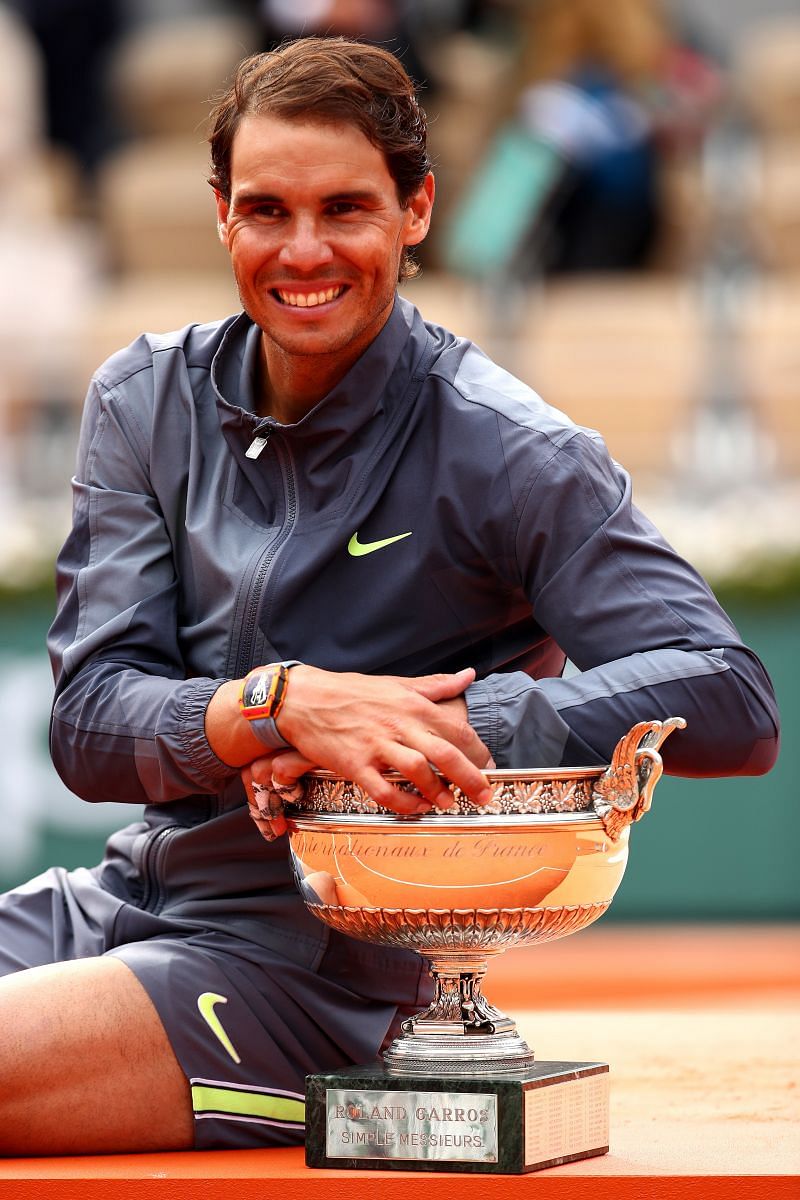 Rafael Nadal is currently looking forward to defend his French Open crown