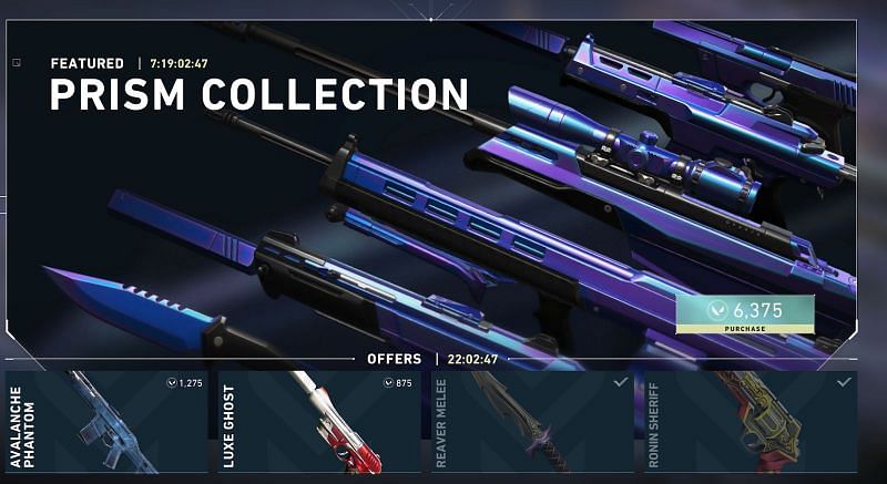 Valorant: A guide to collecting all knife cosmetics in the game