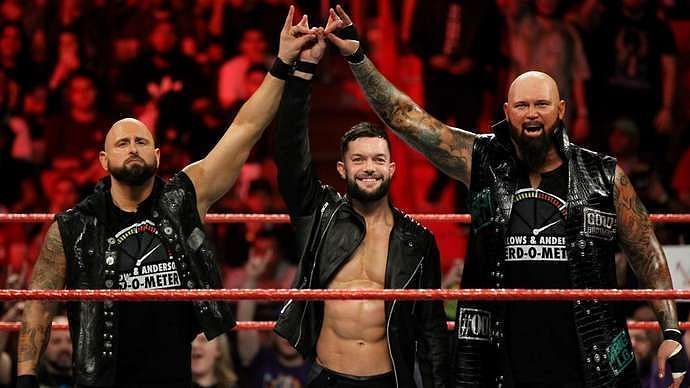 Balor seems to hint at his missing brothers (Pic Source: WWE)