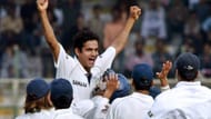 Irfan Pathan took a hat-trick in the first over of a Test against Pakistan