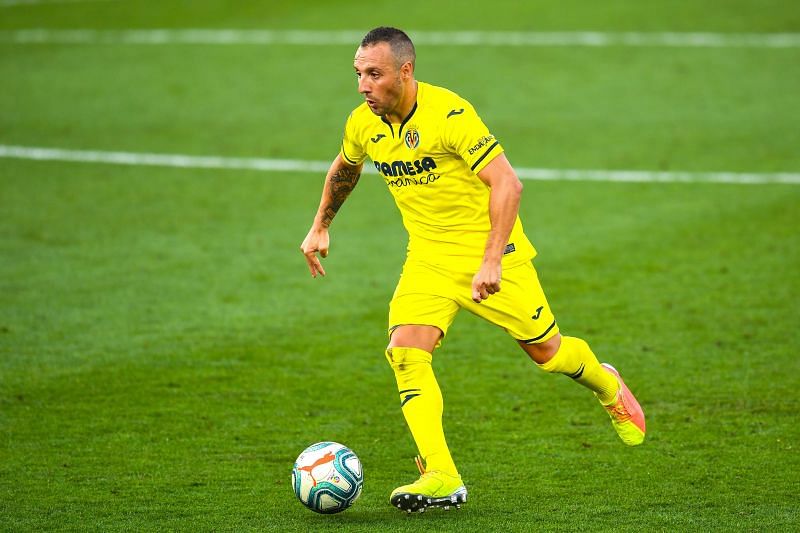 Villarreal central midfielder Santi Cazorla