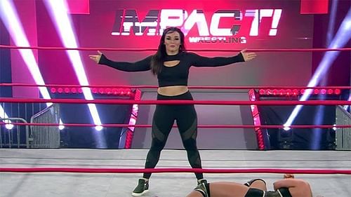 IMPACT star Deonna Purazzo is the current Knockouts Champion