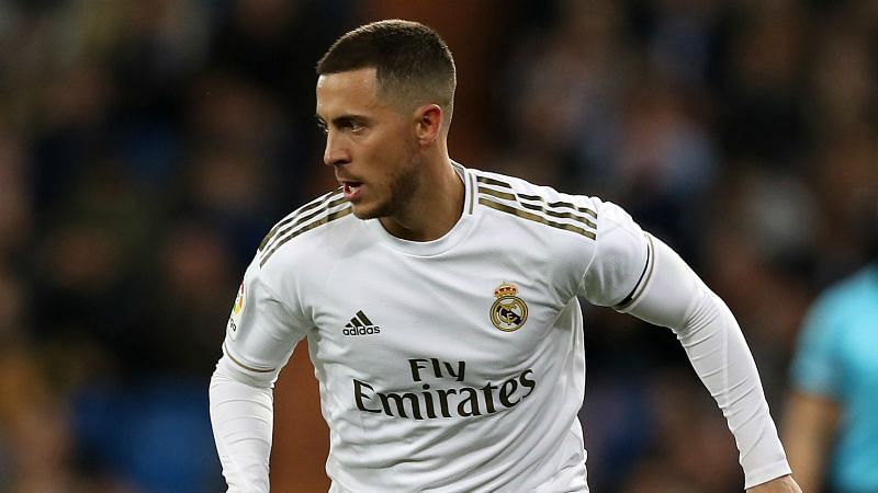 Real Madrid&#039;s Eden Hazard will hope to start after his cameo against Alaves