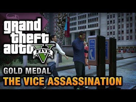 The vice assassination (Image: YouTube)