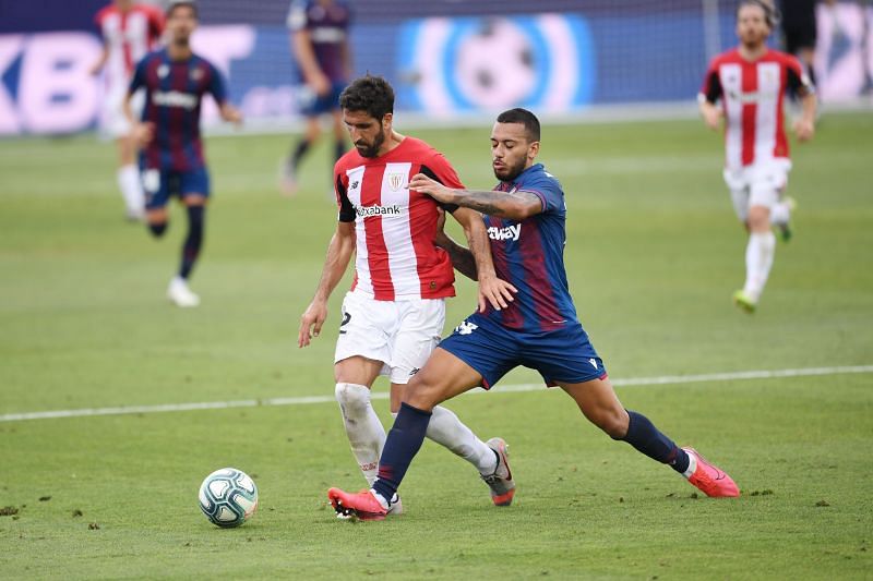 Athletic Club central attacking midfielder Raul Garcia