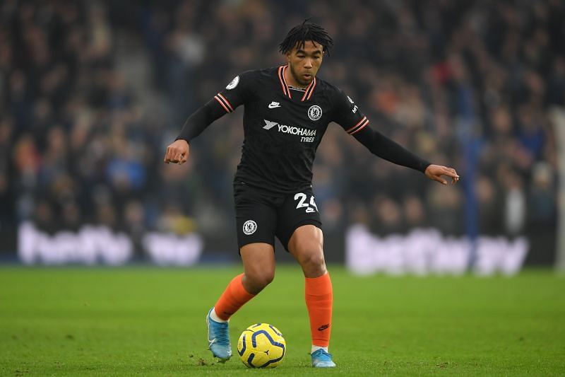 Reece James has made an impression in his debut season in the Premier League