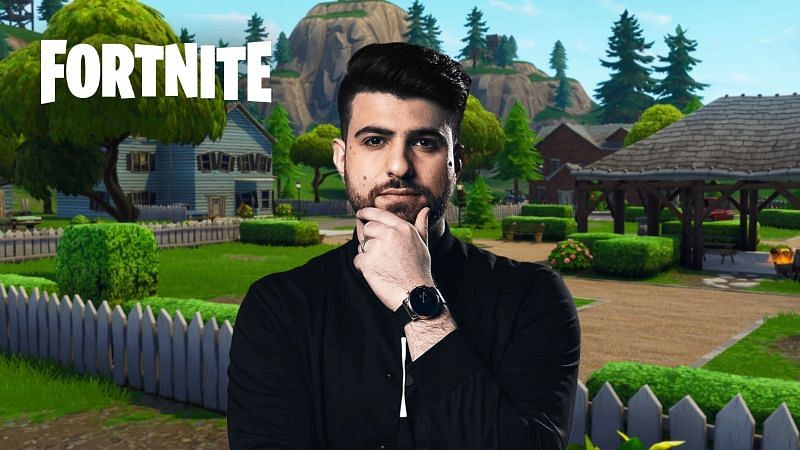 SypherPK ranks all the weapons in Fortnite (Image Credit: Dexerto)
