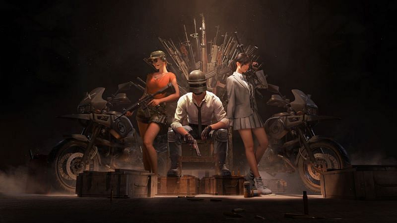 A new song called Playing With Fire was recently added to PUBG Mobile (Picture Source: Wallpaperflare.com)