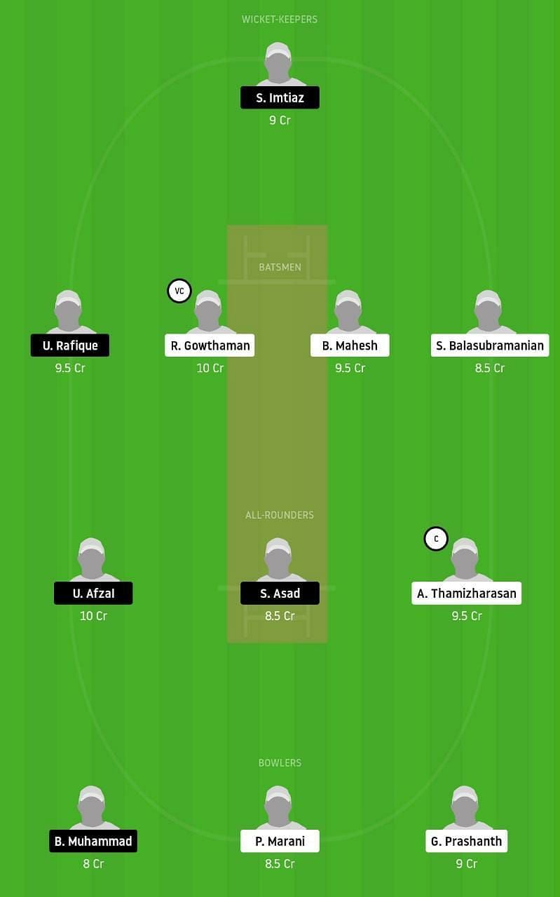 SSK vs SICC Dream11 Tips