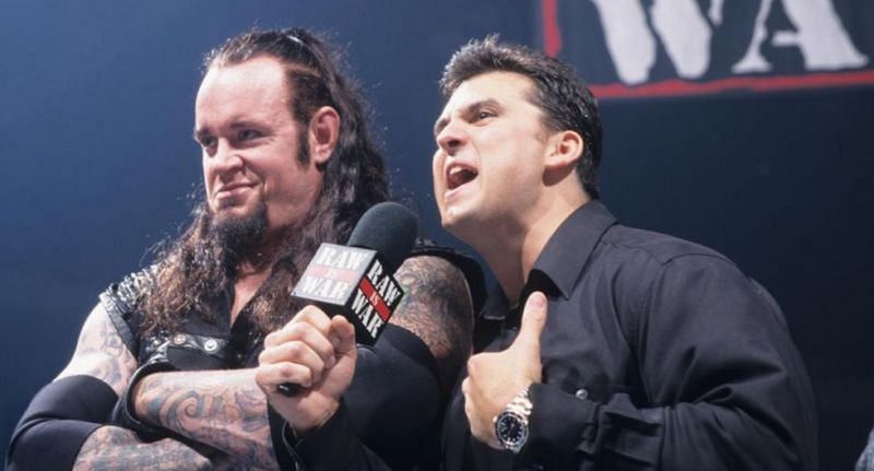 Undertaker and Shane McMahon have been friends for more than two decades
