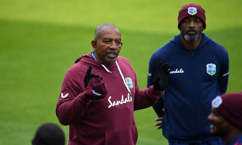 Coach Phil Simmons has hinted at changes for the 3rd Test