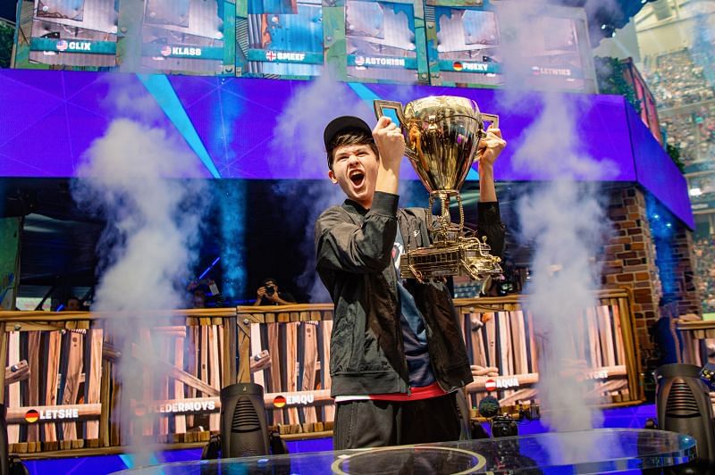 16-year-old Bugha won the inaugural Fortnite World Cup in 2019