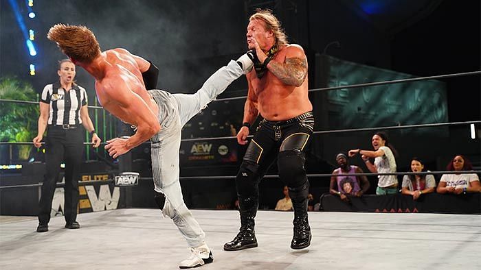 Jericho vs Cassidy