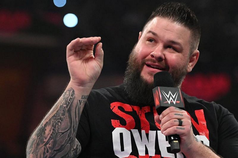 Kevin Owens has spoken out about his WWE return