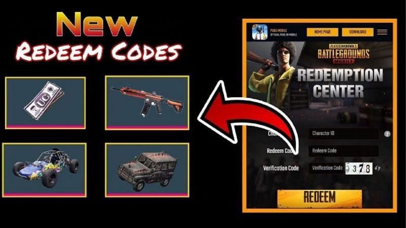 PUBG Mobile redeem codes in Season 14: All the codes so far