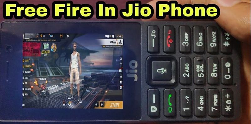 Free Fire is Jio phone: Real or Fake? (Picture Courtesy: Xtreme Latest Gaming)