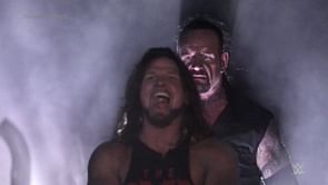 More details on AJ Styles' plans for his rematch with The Undertaker