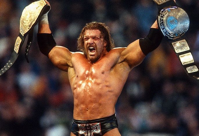 Triple H is one of the most decorated champions in WWE history