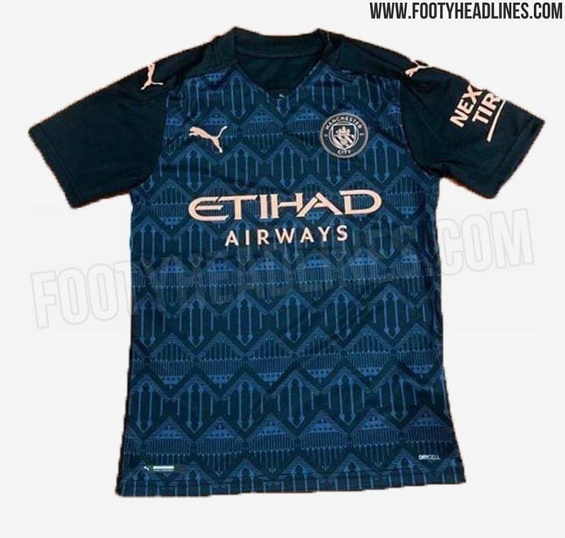 EPL giants Manchester City&#039;s leaked official away jersey