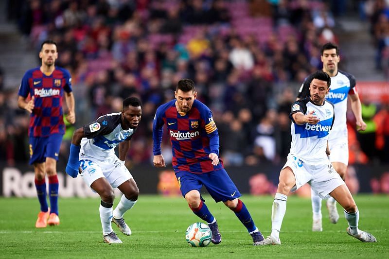 Barcelona needs to win against Alaves