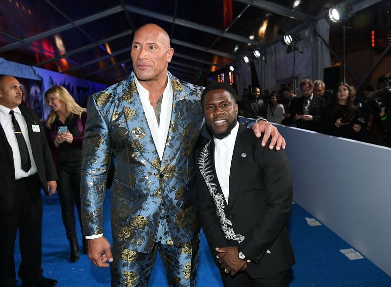 Dwayne &quot;The Rock&quot; Johnson and Kevin Hart