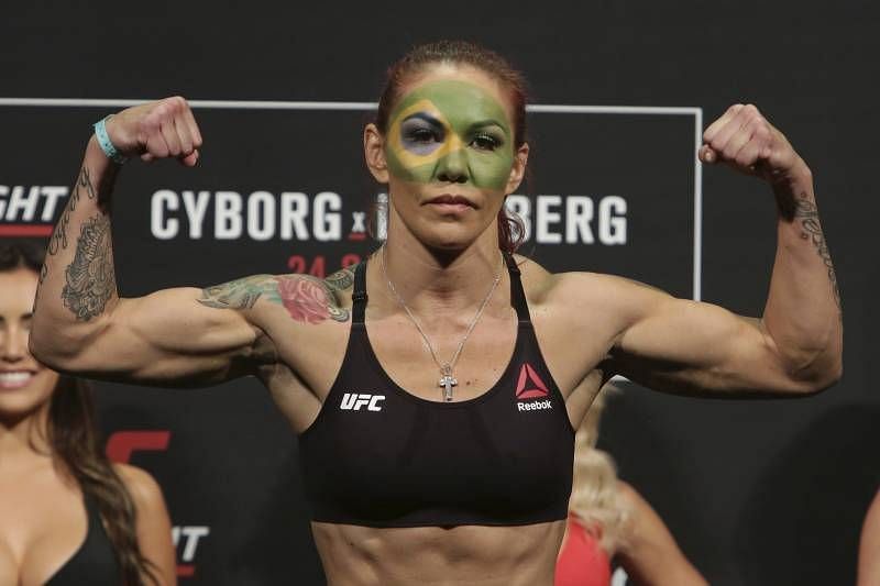 Cyborg has been open about transitioning into professional wrestling in the past