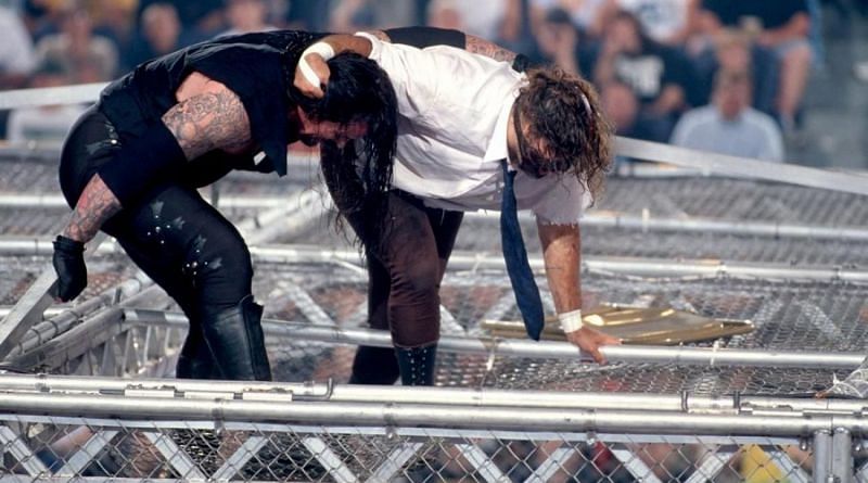 The match that changed WWE forever