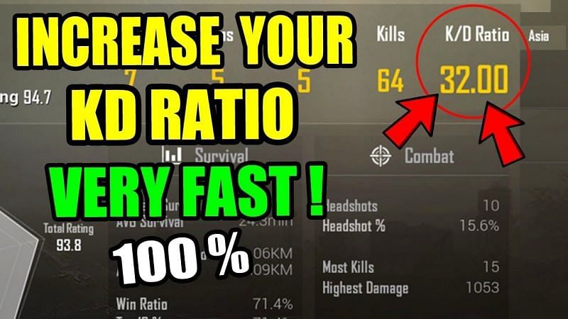 Pubg Mobile Lite How To Increase K D Ratio In The Game