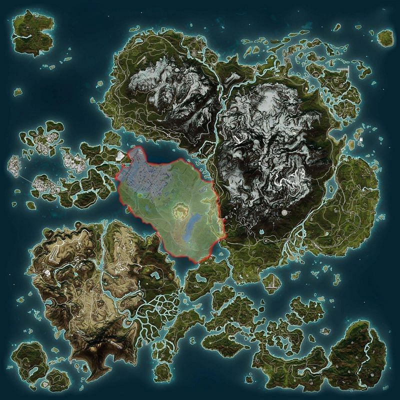 just cause 3 map vs witcher 3