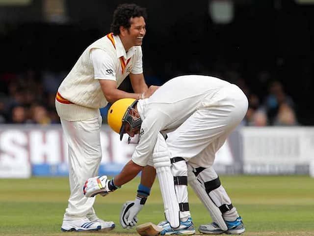 Yuvraj Singh and Sachin Tendulkar won the 2011 World Cup together