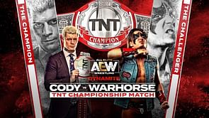 WARHORSE: 5 Things You Didn't Know About Cody's Next AEW TNT Championship Challenger