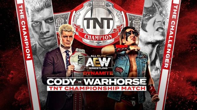 WARHORSE: 5 Things You Didn't Know About Cody's Next AEW TNT Championship Challenger
