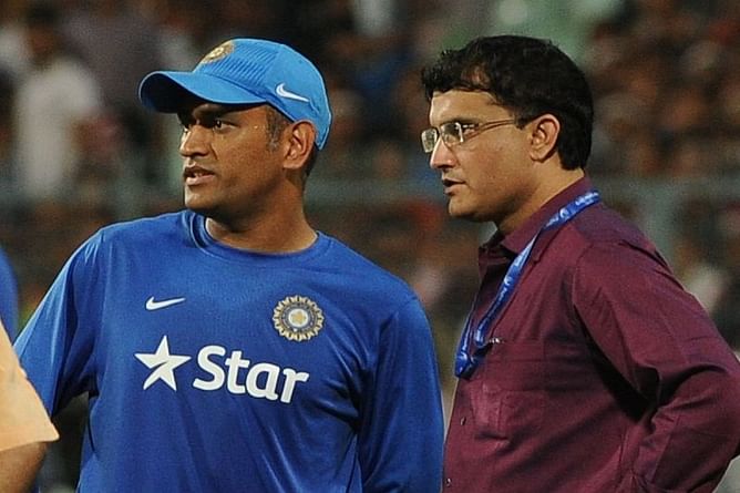 'That's my job, isn't it?': Sourav Ganguly on decision to promote MS Dhoni to No. 3 in 2005