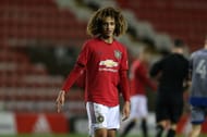 Manchester United v Lincoln City - FA Youth Cup