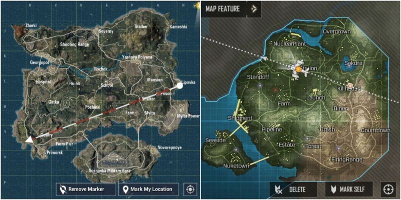  PUBG Mobile vs COD Mobile 3 major differences in BR modes