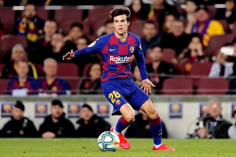 Riqui Puig has drawn parallels with Barcelona legend Andres Iniesta.