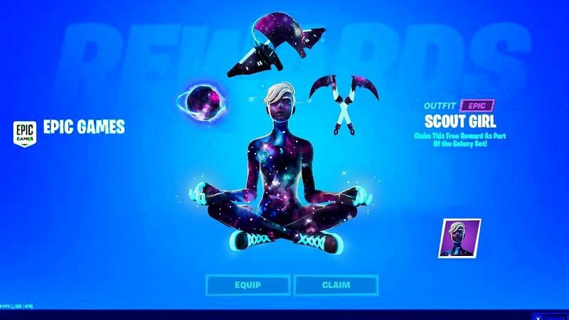 Fortnite When is the Galaxy Scout skin coming out?