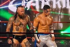 Aleister Black and Humberto Carrillo would be lost without Rey Mysterio right now