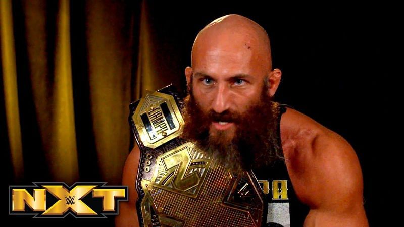 Ciampa might want to get Goldie back